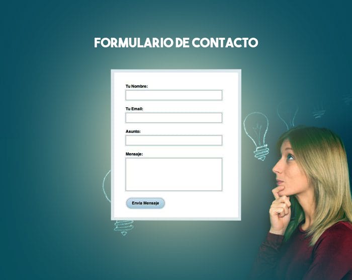 formulario de contactos